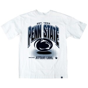 white short sleeve t-shirt Penn State Nittany Lions